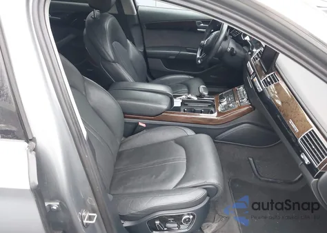 2012 Audi A8 L 4.2 из США, поврежденный, VIN WAURVAFD2CN019761